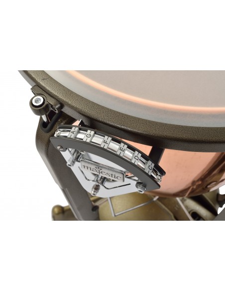 Timbale Symphonic Grand 23" sans accord fin - Cuivre poli