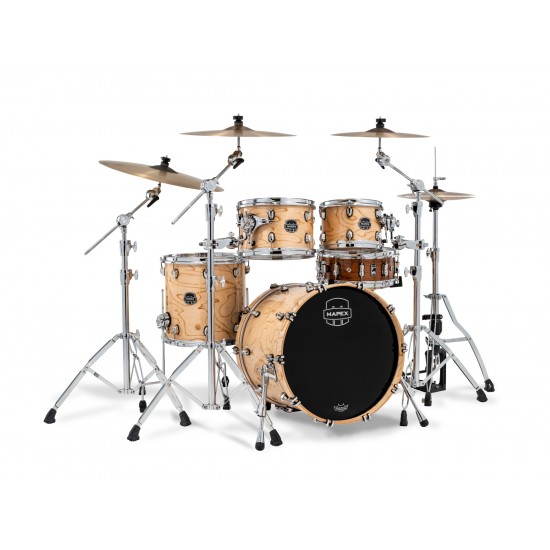 4 fûts Saturn VI Fusion 20" - Exotic Natural Burl