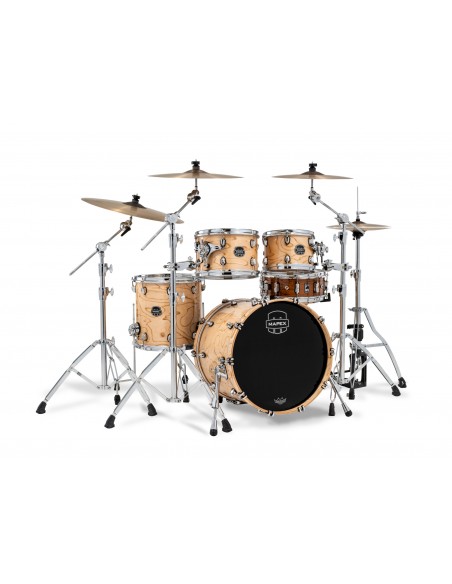 4 fûts Saturn VI Fusion 20" - Exotic Natural Burl