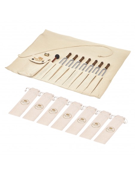 TFSETCHAR - Set of 7 tuning forks