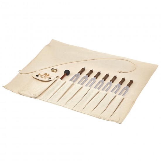 TTFSETCHAR - Set of 7 tuning forks