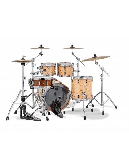 4 fûts Saturn VI Fusion 20" - Exotic Natural Burl