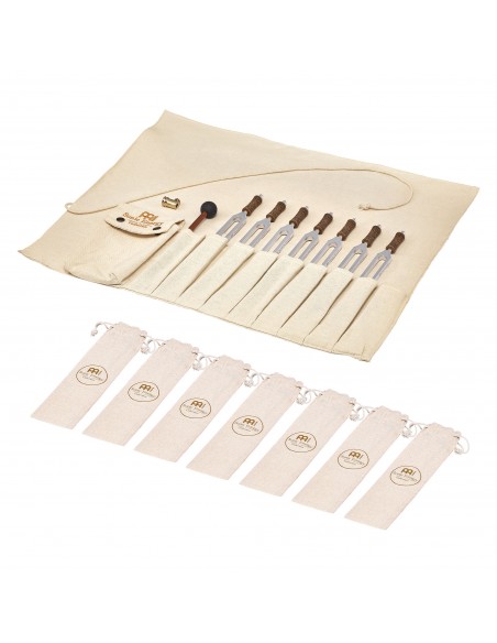 TTFSETCHAR - Set of 7 tuning forks