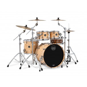 4 fûts Saturn VI Rock 22" - Exotic Natural Burl