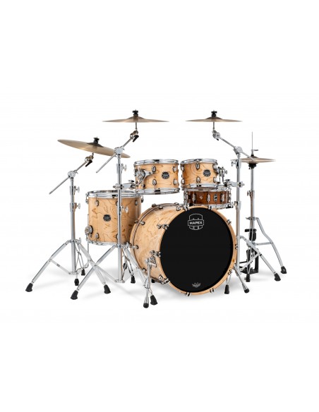 4 fûts Saturn VI Rock 22" - Exotic Natural Burl