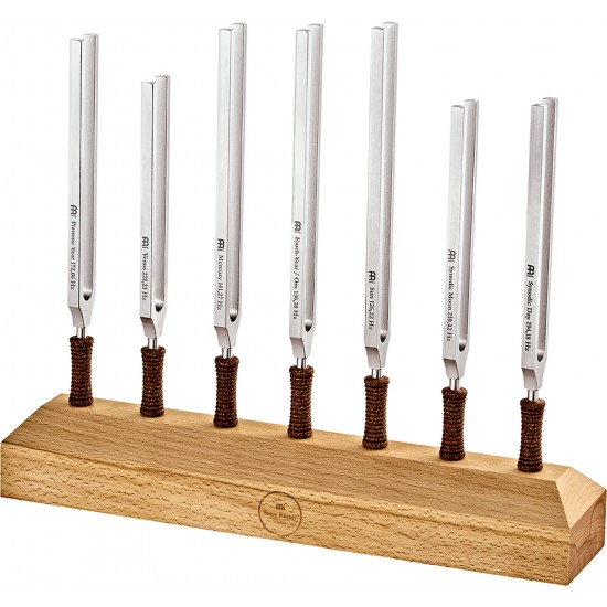 TTFSETCHA7 - Set of 7 tuning forks