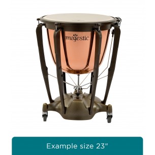 Timbale Symphonic Grand 26" sans accord fin - Cuivre poli