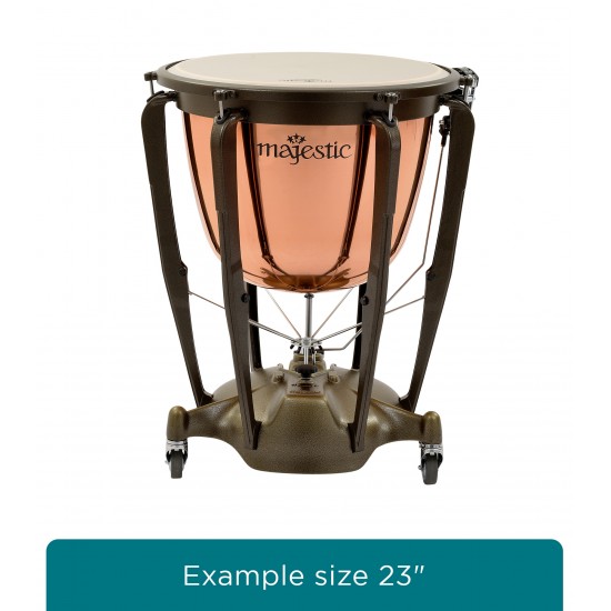 Timbale Symphonic Grand 26" sans accord fin - Cuivre poli