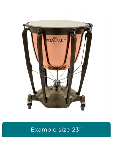 Timpani Symphonic Grand 26" no fine-tuning - Polished copper