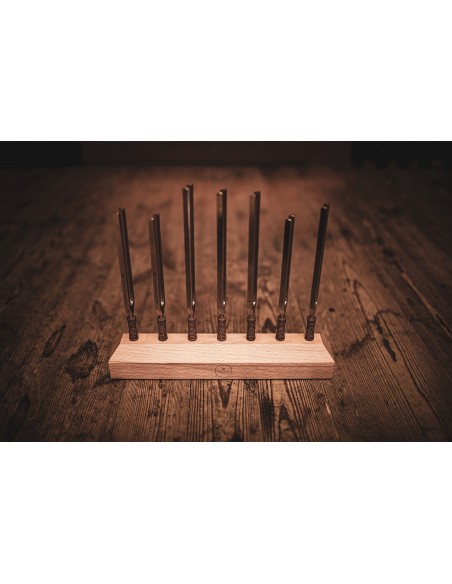 TTFSETCHA7 - Set of 7 tuning forks