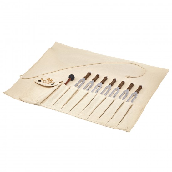 Set de 7 diapasons TCM Therapy