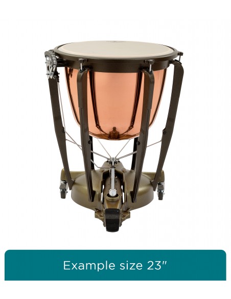 Timbale Symphonic Grand 26" sans accord fin - Cuivre poli