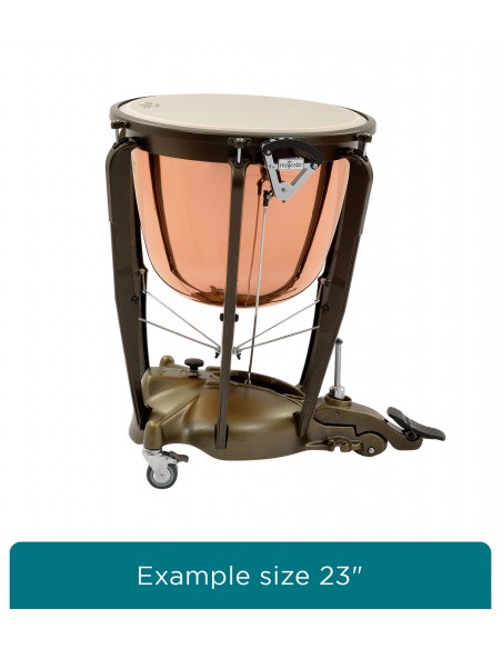 Timpani Symphonic Grand 26" no fine-tuning - Polished copper