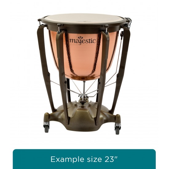 Timbale Symphonic Grand 26" sans accord fin - Cuivre martelé