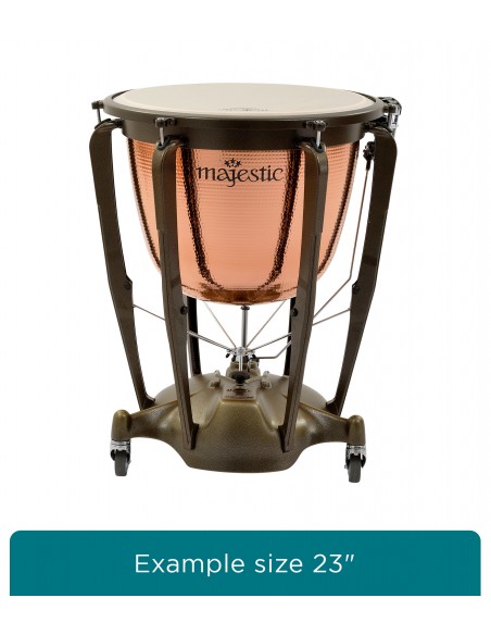 Timpani Symphonic Grand 26" no fine-tuning - Hammered copper