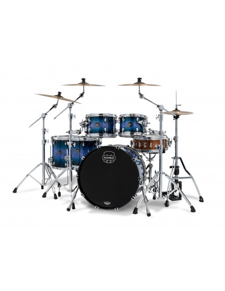 5 fûts Saturn VI StudioEase 22" - Cobalt Burst