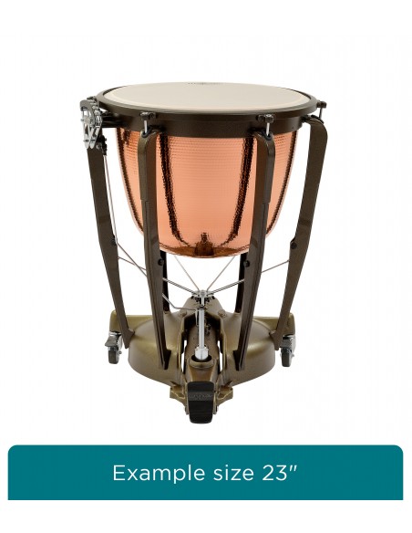 Timpani Symphonic Grand 26" no fine-tuning - Hammered copper
