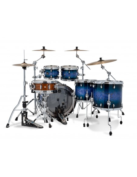 5 fûts Saturn VI StudioEase 22" - Cobalt Burst