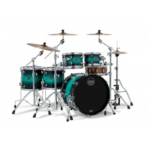 Saturn VI StudioEase 5-piece shell pack 22" - Marine Teal Burst