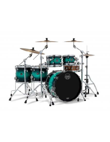 5 fûts Saturn VI StudioEase 22" - Marine Teal Burst