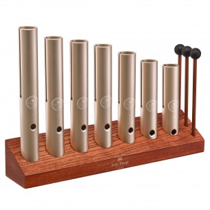 Set de 7 tubes wah-wah Do5 à Si5
