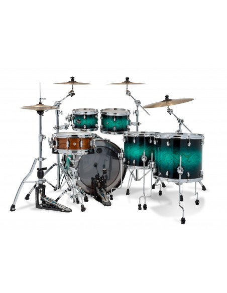 5 fûts Saturn VI StudioEase 22" - Marine Teal Burst