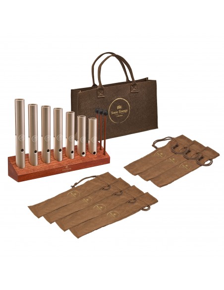 Set de 7 tubes wah-wah Do5 à Si5