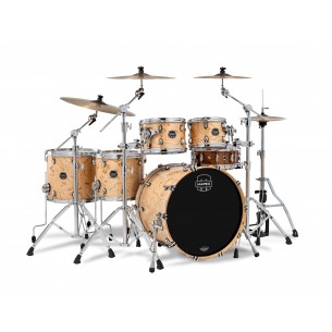 5 fûts Saturn VI StudioEase 22" - Exotic Natural Burl