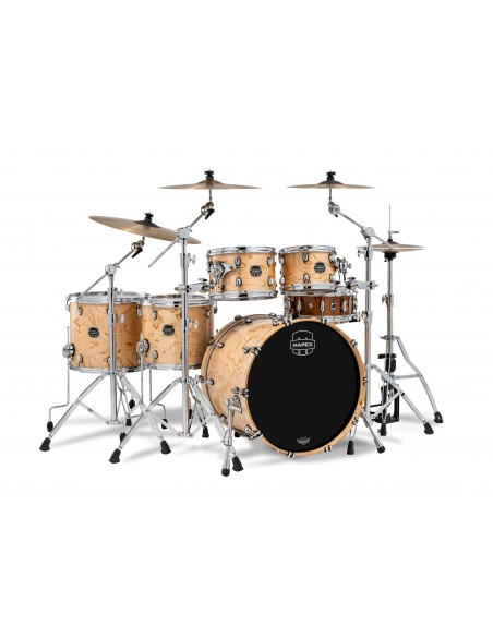 5 fûts Saturn VI StudioEase 22" - Exotic Natural Burl
