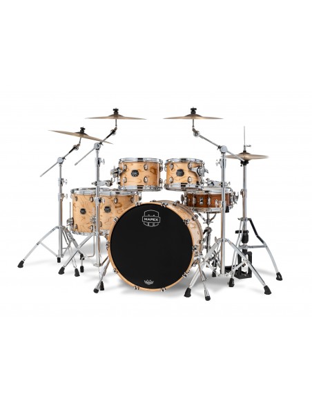 5 fûts Saturn VI StudioEase 22" - Exotic Natural Burl