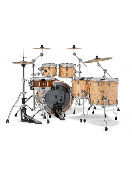 5 fûts Saturn VI StudioEase 22" - Exotic Natural Burl