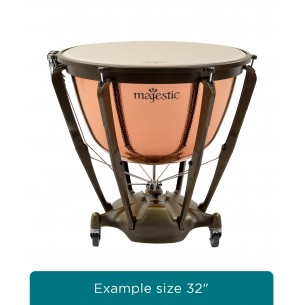 Timpani Symphonic Grand 29" no fine-tuning - Hammered copper