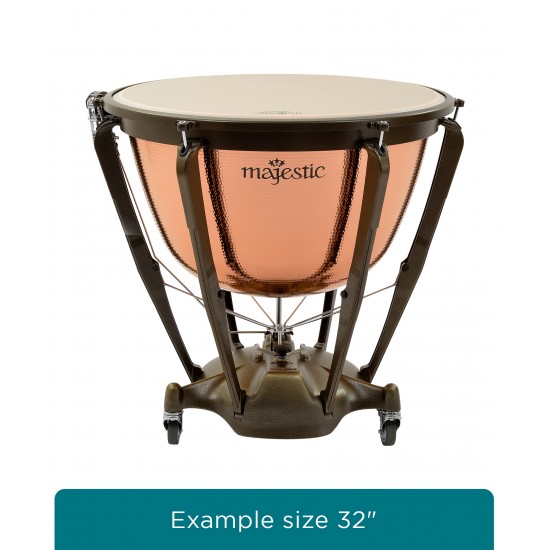 Timpani Symphonic Grand 29" no fine-tuning - Hammered copper