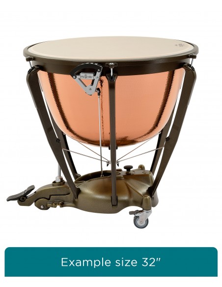 Timbale Symphonic Grand 29" sans accord fin - Cuivre martelé