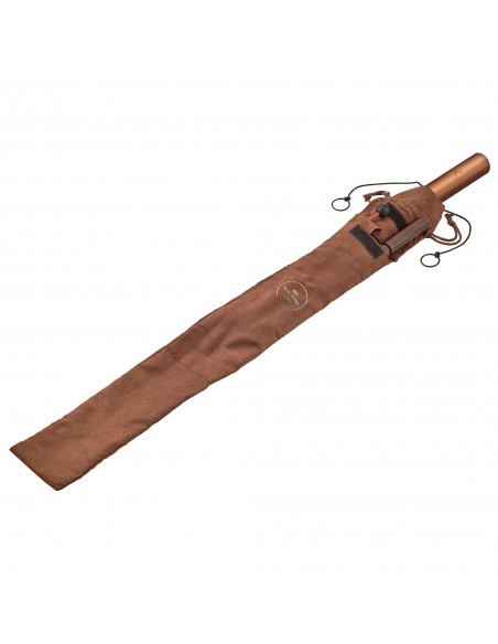 Set of 8 sound bath chimes - Bronze