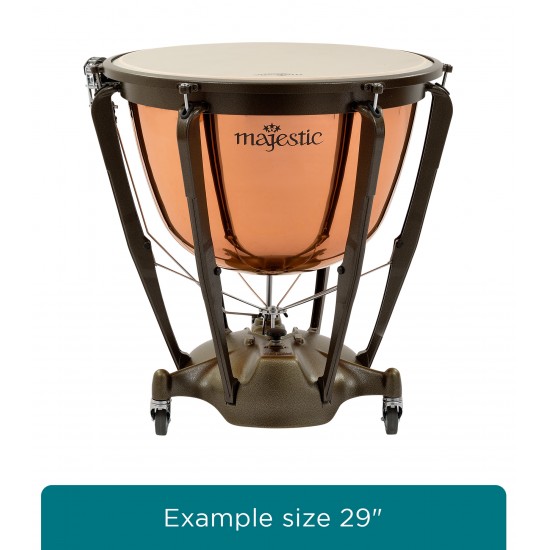 Timpani Symphonic Grand 32" no fine-tuning - Polished copper