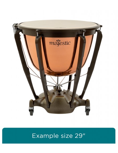 Timpani Symphonic Grand 32" no fine-tuning - Polished copper