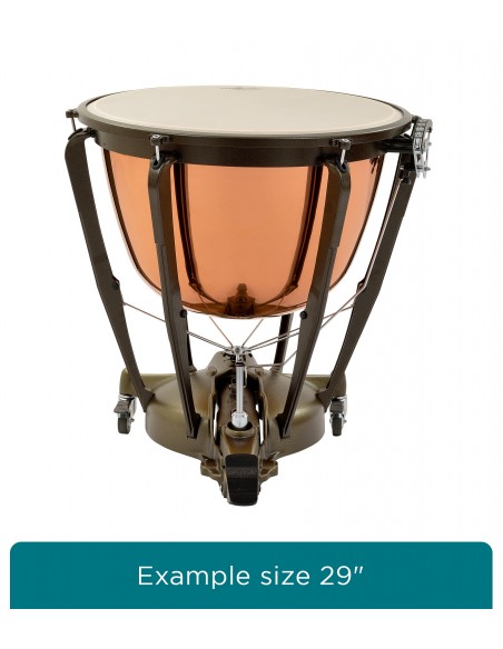 Timbale Symphonic Grand 32" sans accord fin - Cuivre poli