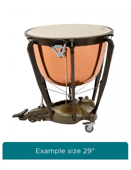 Timbale Symphonic Grand 32" sans accord fin - Cuivre poli