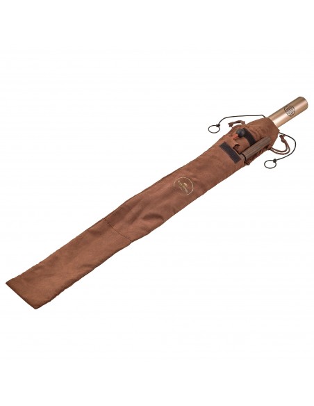 Set of 9 sound bath chimes Solfeggio - Champagne Gold