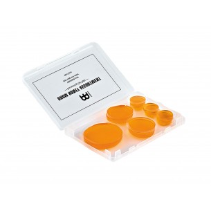 Set of 12 harmonic dampeners - Honey