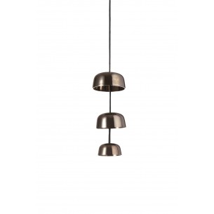 Zen bell set 2.8" / 3.5" / 3.9" - Glossy black