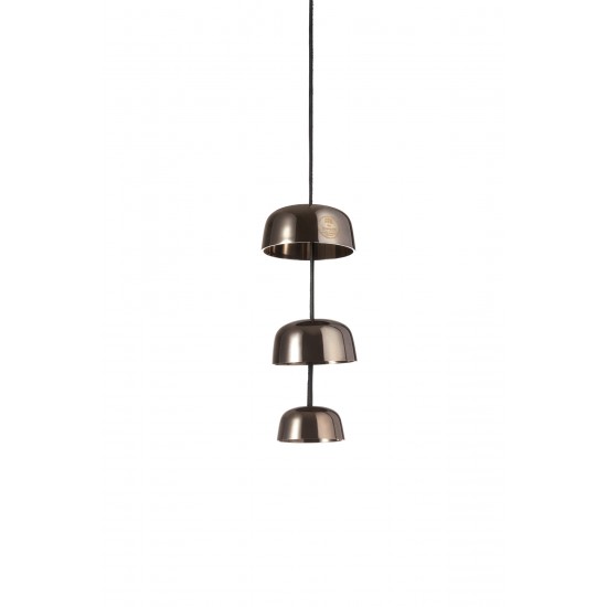 Zen bell set 2.8" / 3.5" / 3.9" - Glossy black