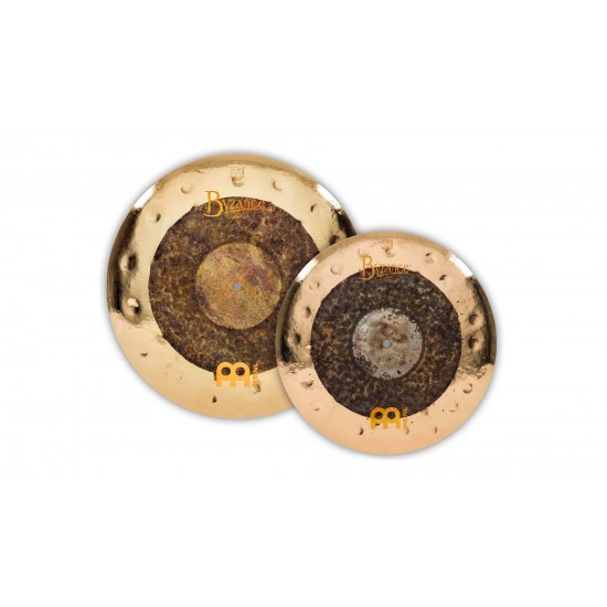 Set de crashes Byzance Dual 16" / 18"