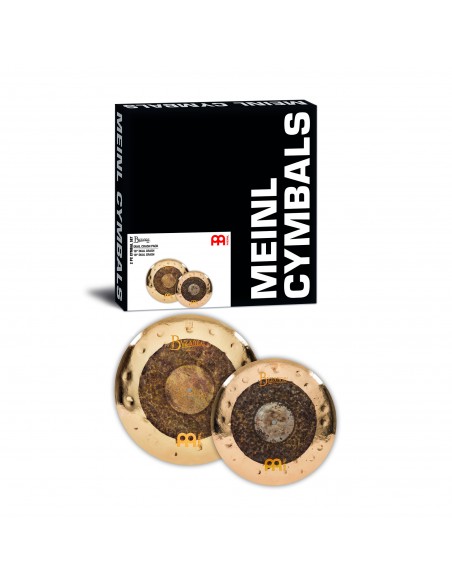 Set de crashes Byzance Dual 16" / 18"
