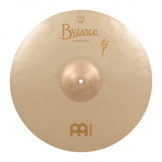 Crash 20" Byzance Vintage Sand Thin Benny Greb Signature