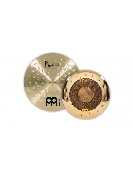 Crash cymbal set Byzance Mix 18" / 20" - Brilliant, Raw, Traditional