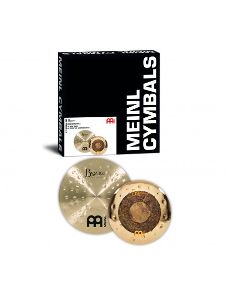 Crash cymbal set Byzance Mix 18" / 20" - Brilliant, Raw, Traditional