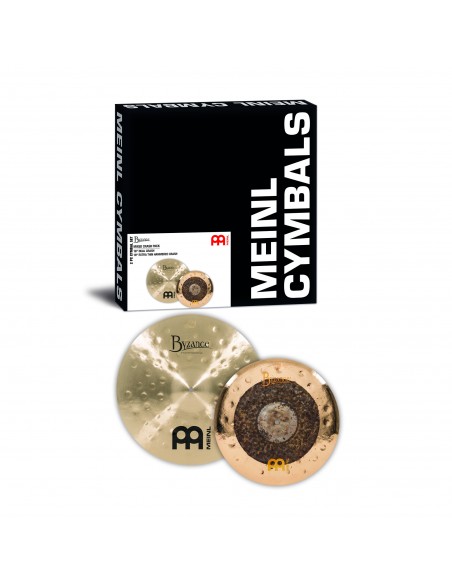 Crash cymbal set Byzance Mix 16" / 18"