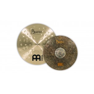 Set de crashes Byzance Mix 18" / 20" - Brut, Traditionnelle